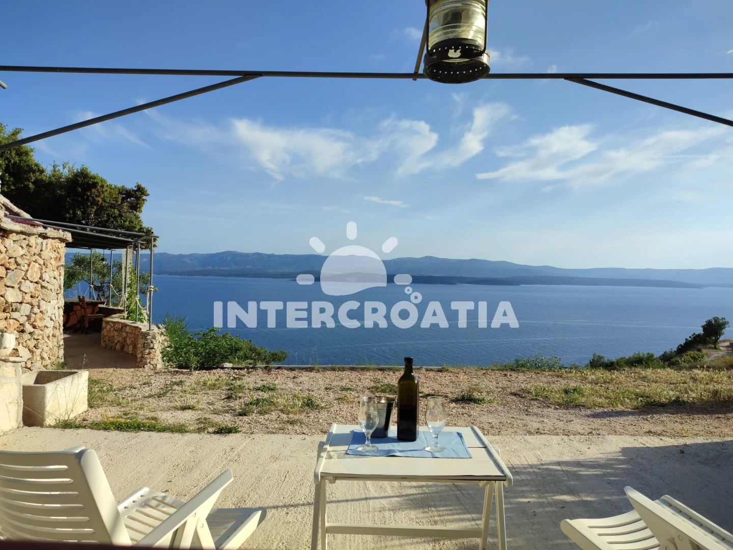 Domek Ostrov Brač - Bol OS 10487 N1