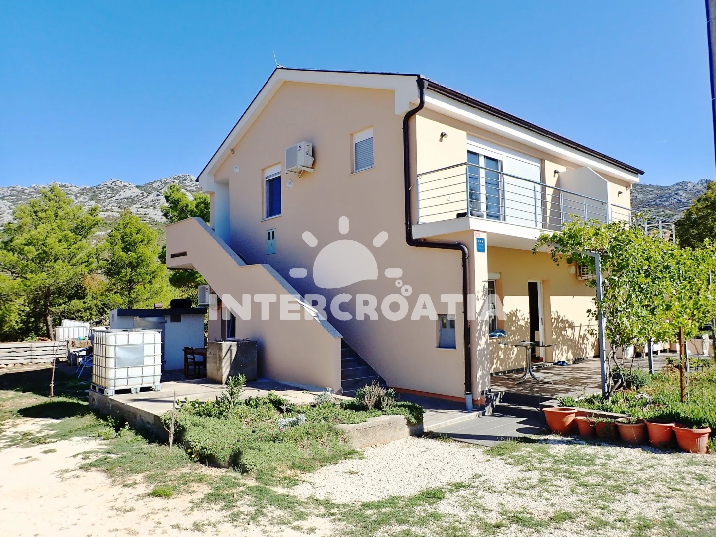 Apartmán Severní Dalmácie - Seline DA 8725 N1