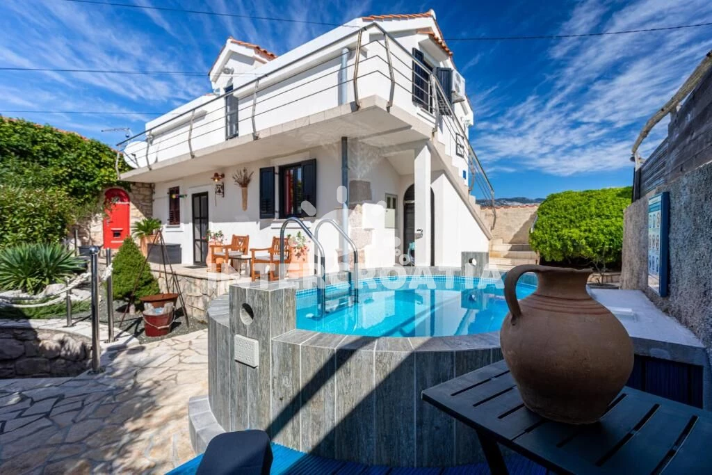 Domek Ostrov Krk - Dobrinj OS 10488 N1