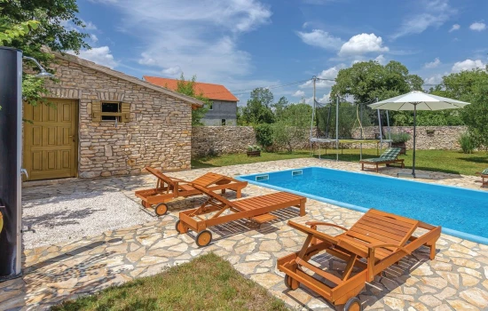 Domek Severní Dalmácie - Oklaj DA 8733 N1