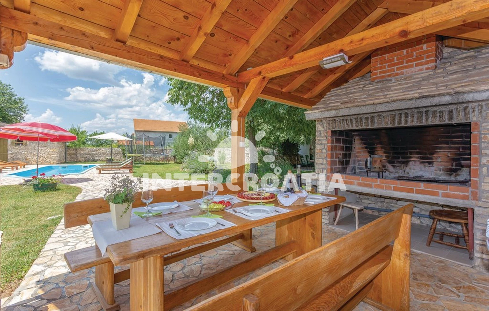 Domek Severní Dalmácie - Oklaj DA 8733 N1