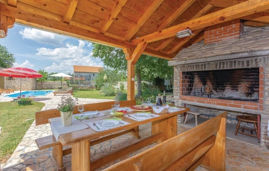 Domek Severní Dalmácie - Oklaj DA 8733 N1