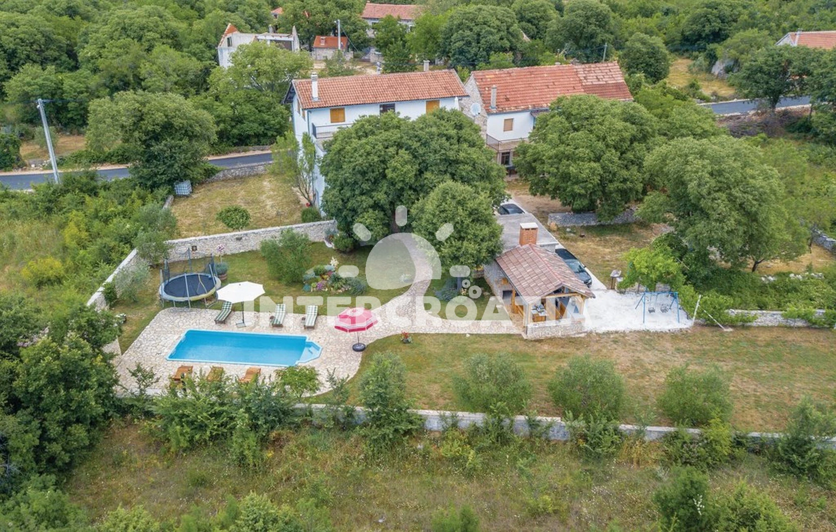 Domek Severní Dalmácie - Oklaj DA 8733 N1