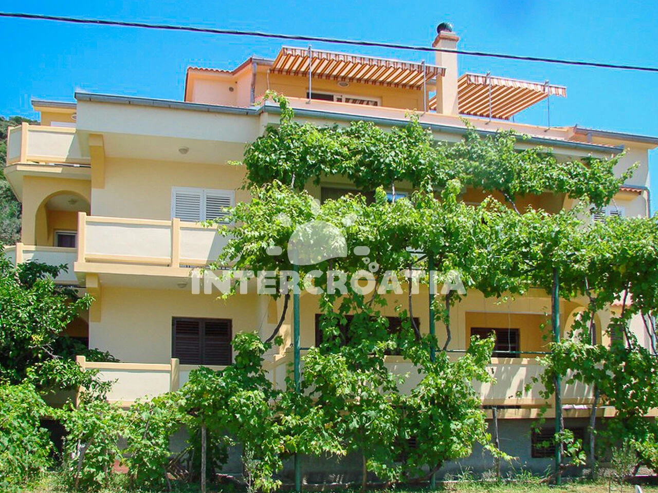 Apartmán Ostrov Rab - Supetarska Draga OS 10494 N1