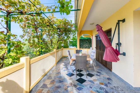 Apartmán Ostrov Rab - Supetarska Draga OS 10494 N1