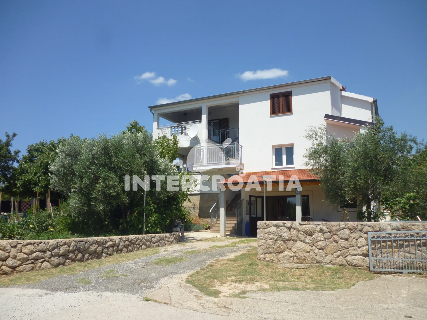 Apartmán Severní Dalmácie - Seline DA 8743 N2