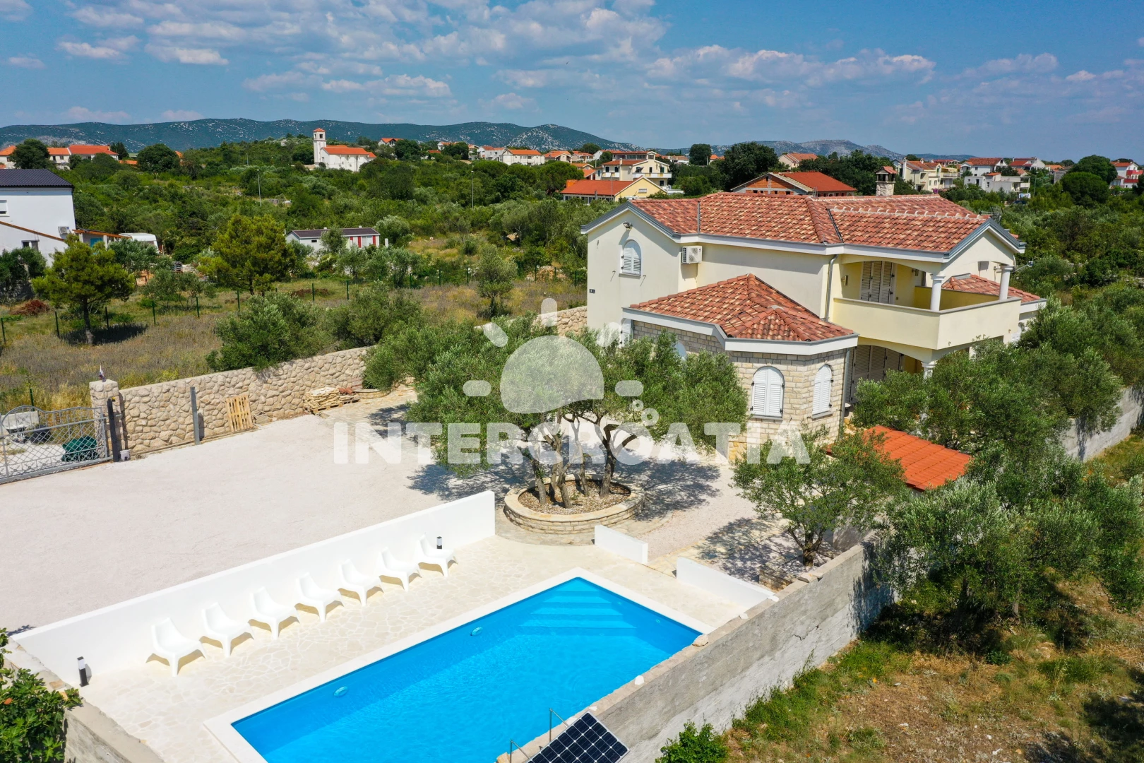 Domek Severní Dalmácie - Drage DA 8744 N1