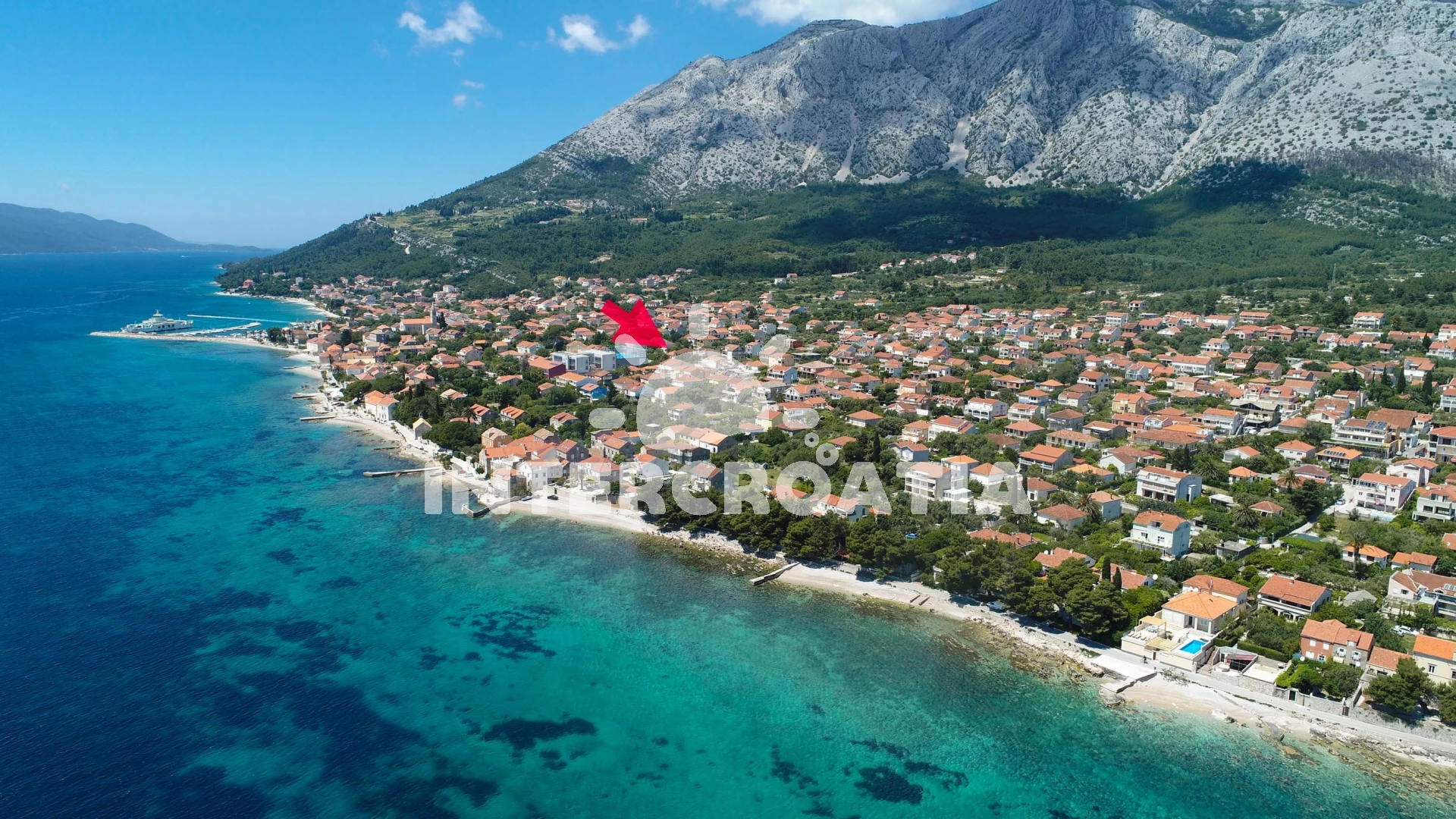 Domek Jižní Dalmácie - Orebić DA 8745 N1