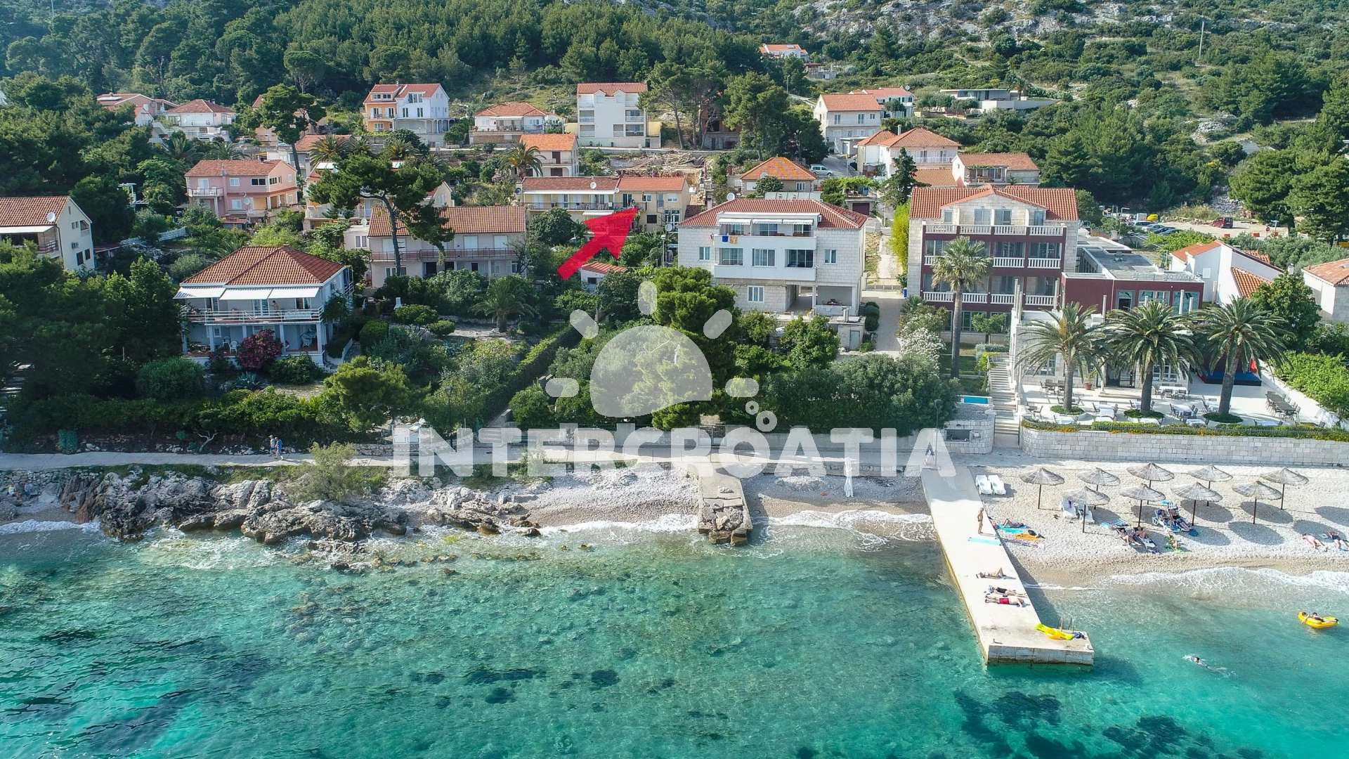 Apartmán Jižní Dalmácie - Orebić DA 8746 N1