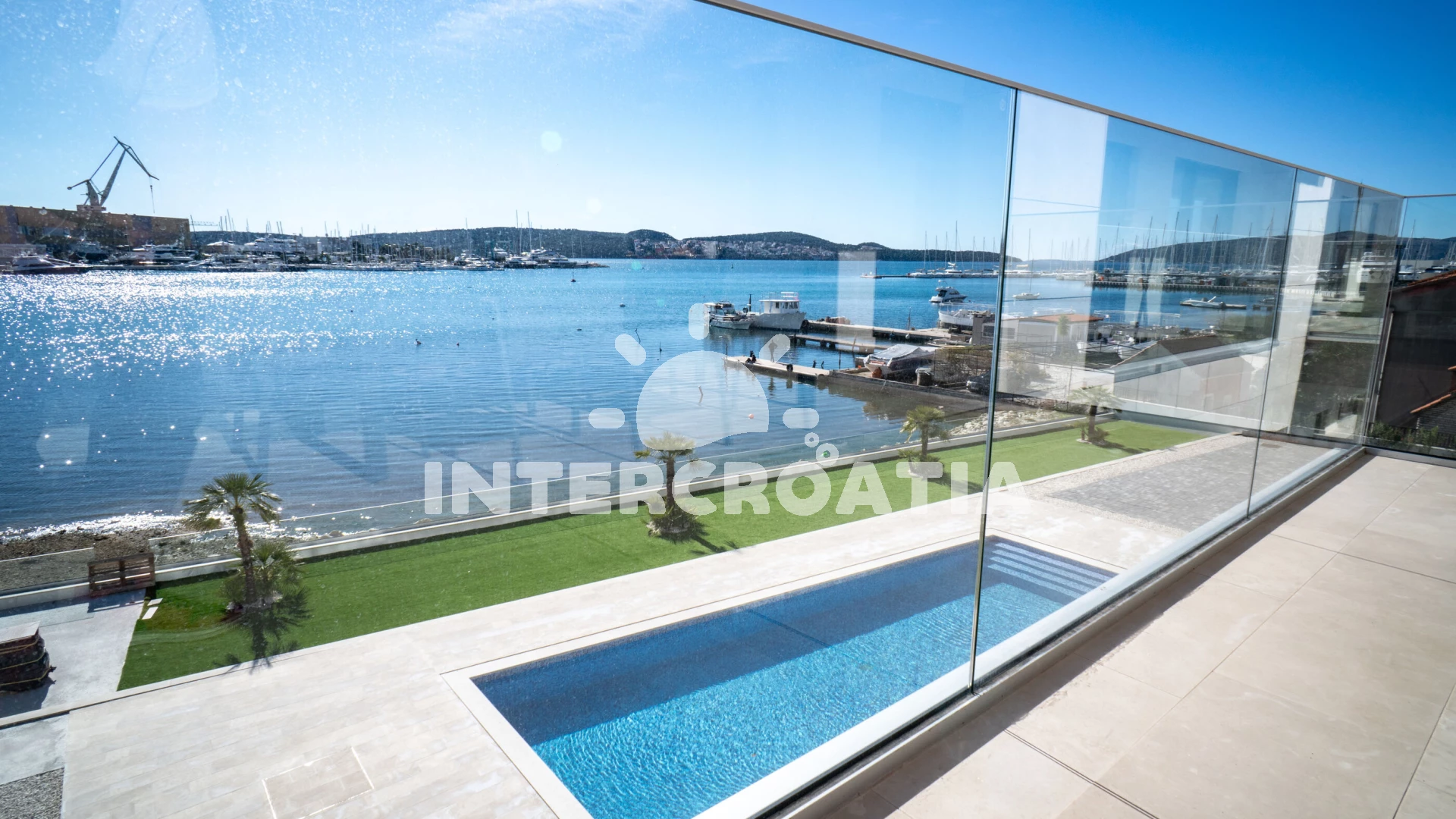 Apartmán Střední Dalmácie - Seget Donji DA 8755 N1