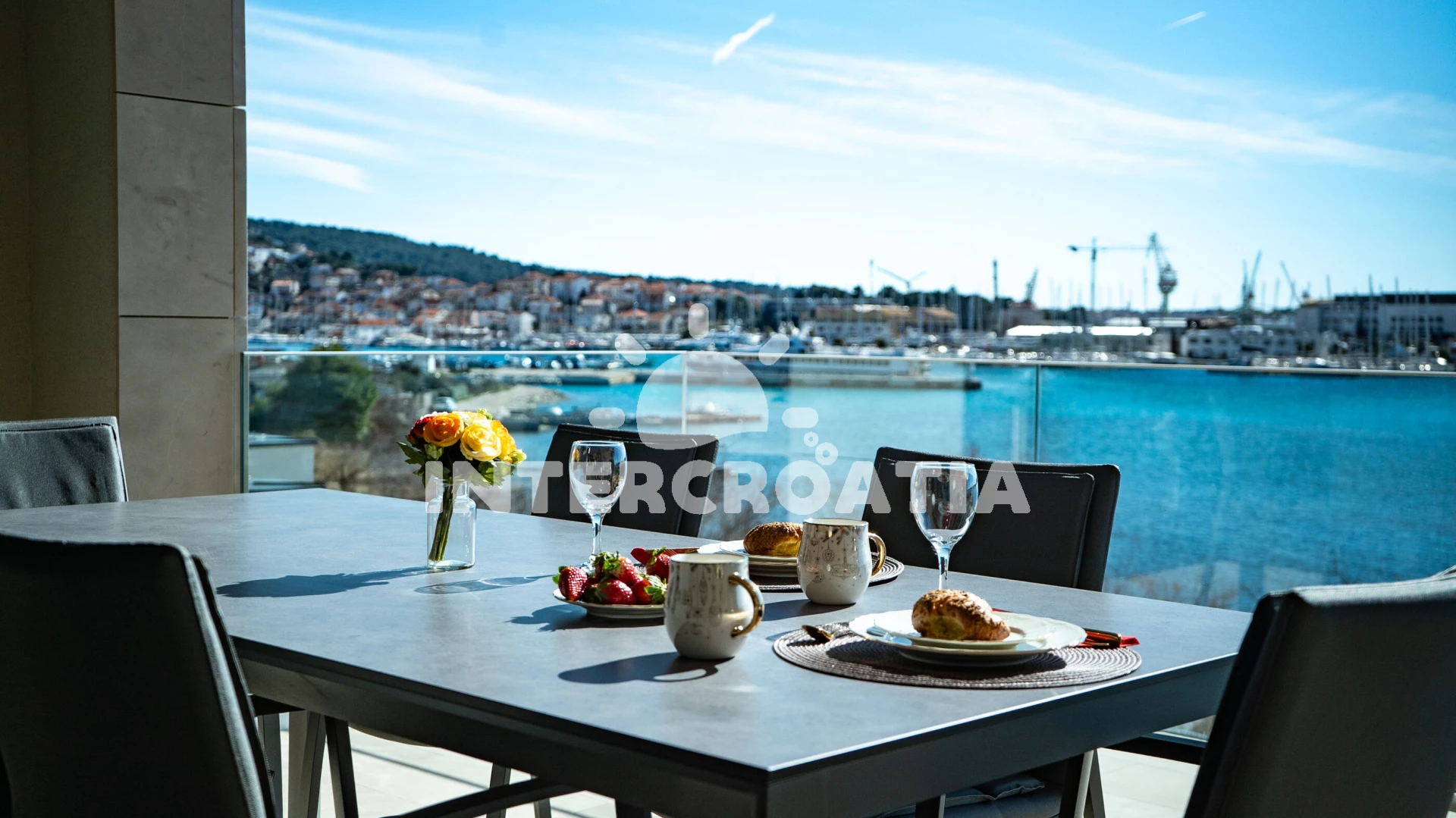 Apartmán Střední Dalmácie - Seget Donji DA 8755 N1