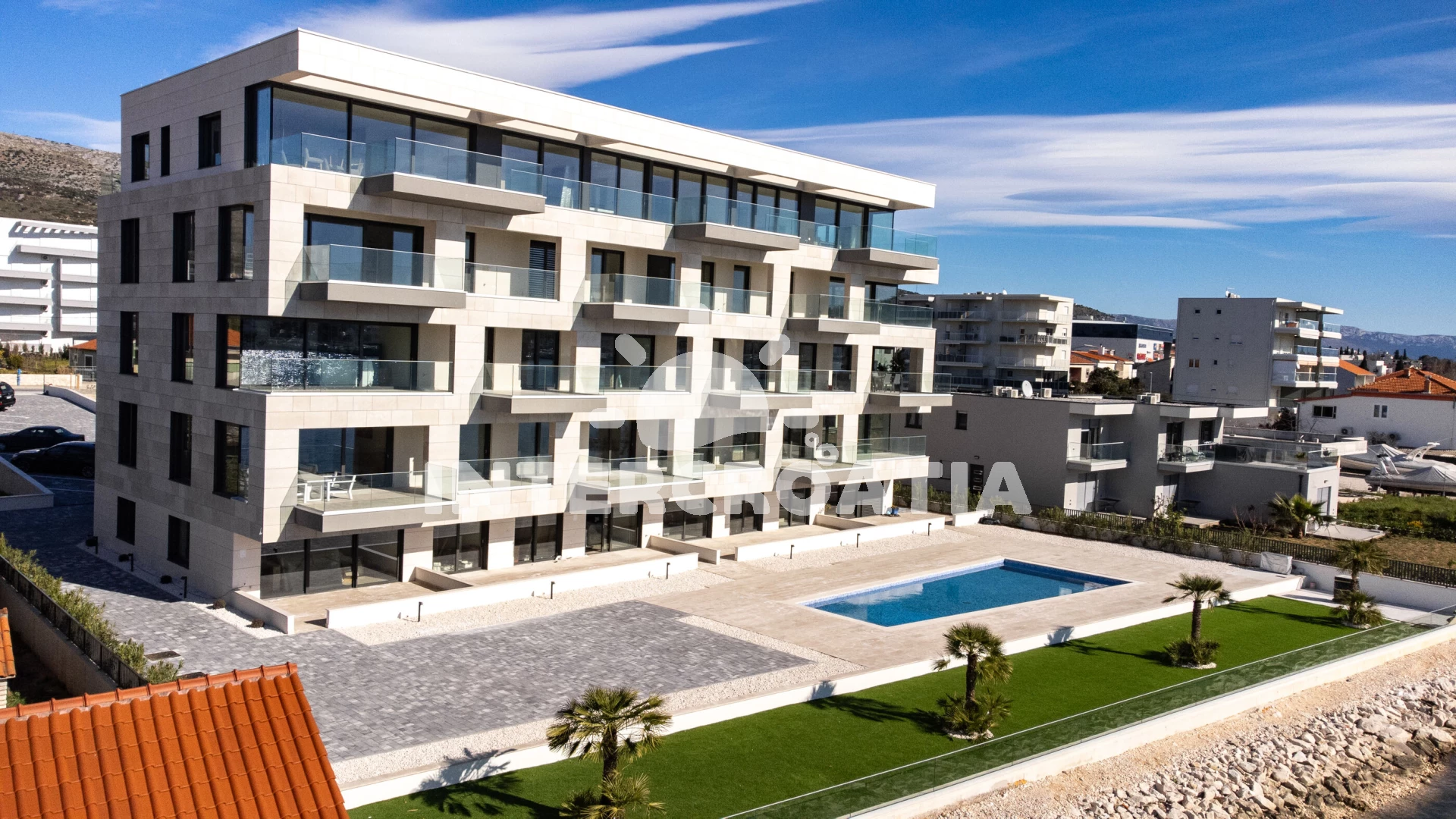 Apartmán Střední Dalmácie - Seget Donji DA 8755 N1