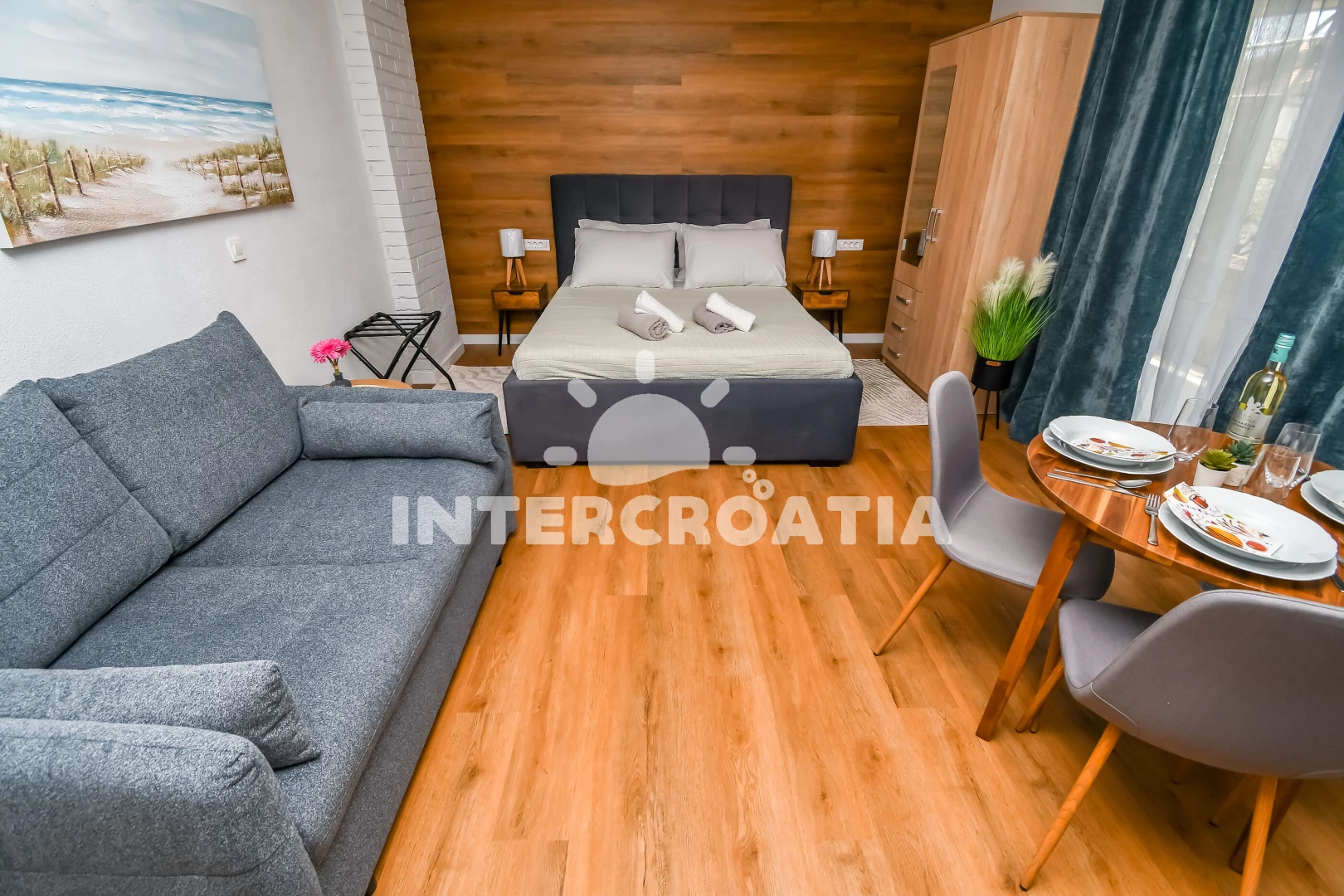 Apartmán Střední Dalmácie - Okrug Gornji DA 8758 N1