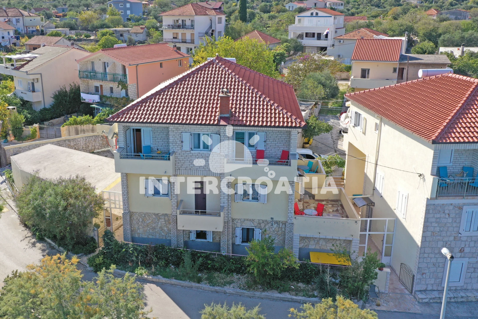 Apartmán Střední Dalmácie - Vinišće DA 8759 N2