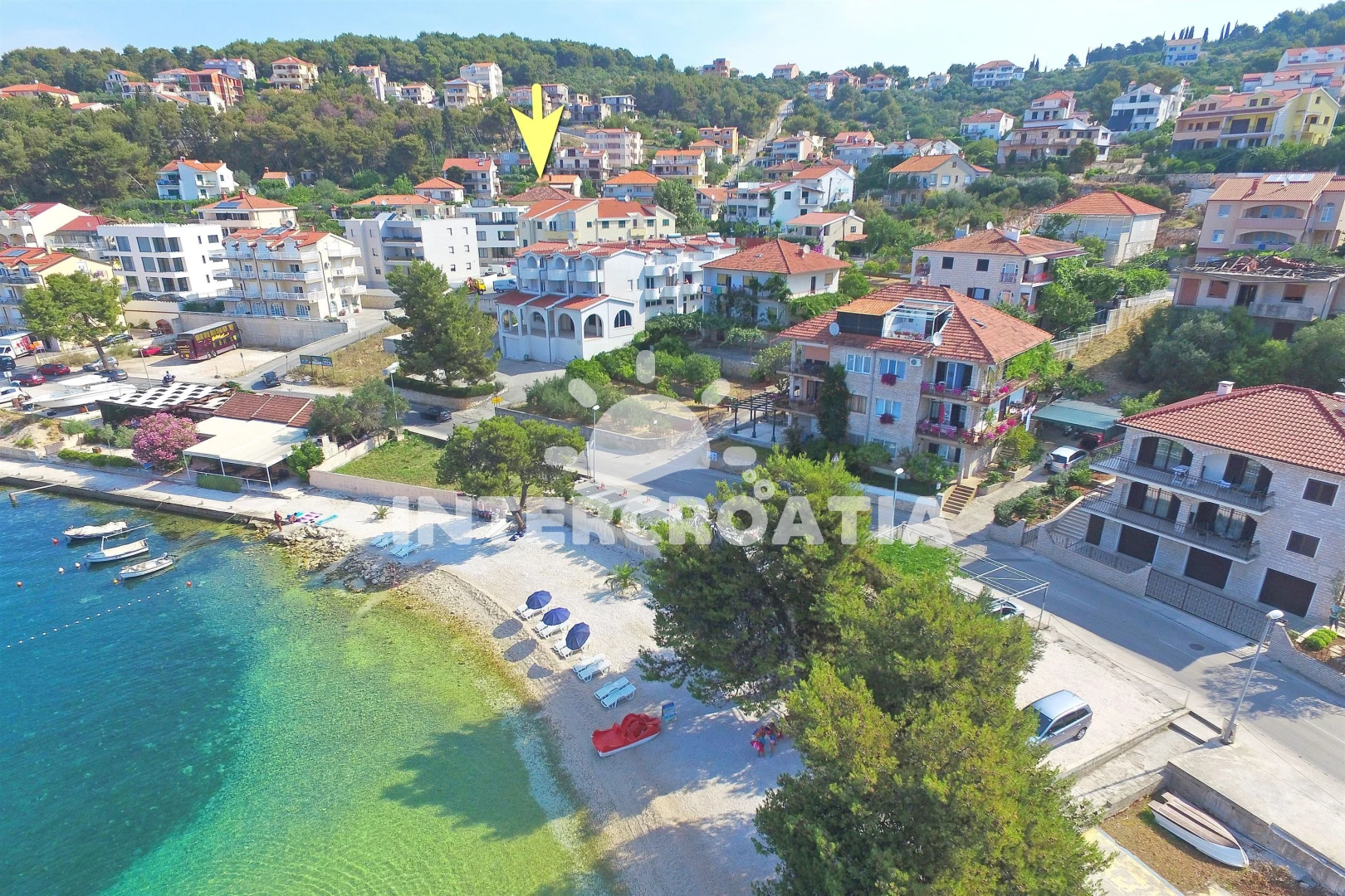 Apartmán Střední Dalmácie - Trogir DA 8766 N1