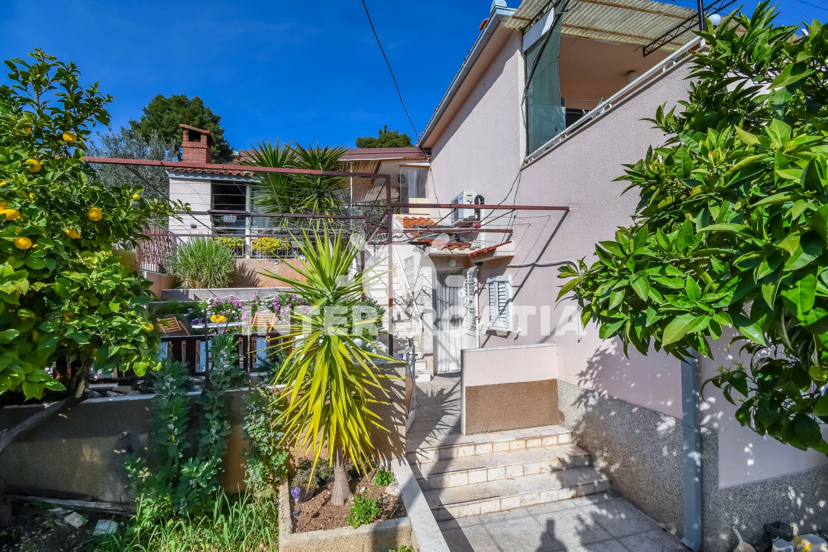 Apartmán Střední Dalmácie - Trogir DA 8766 N1