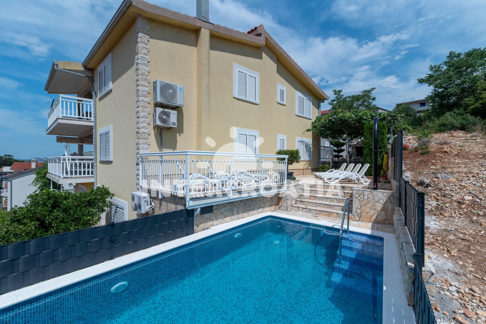 Apartmán Střední Dalmácie - Trogir DA 8767 N2
