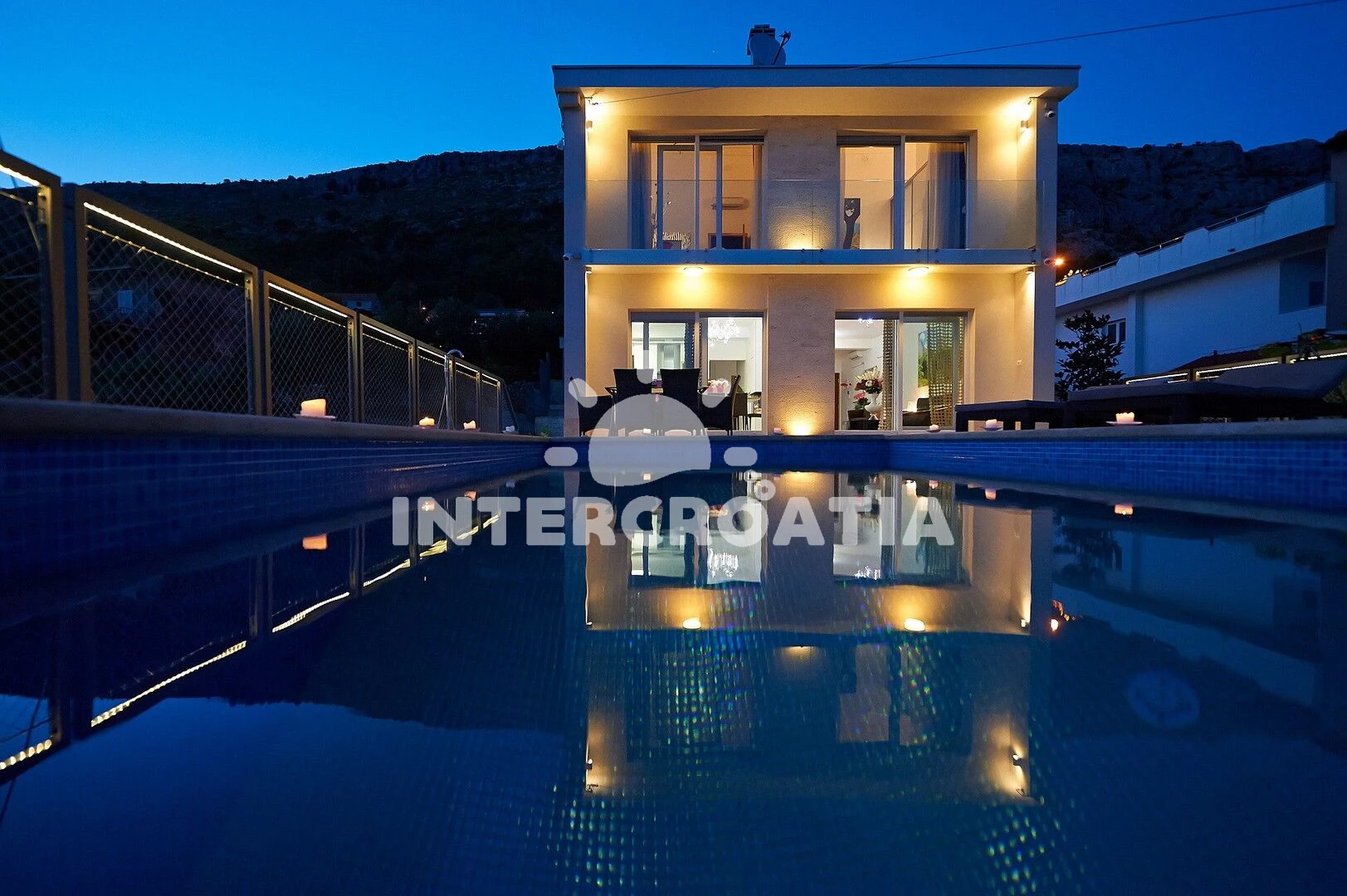 Vila Střední Dalmácie - Jesenice DA 8773 N1