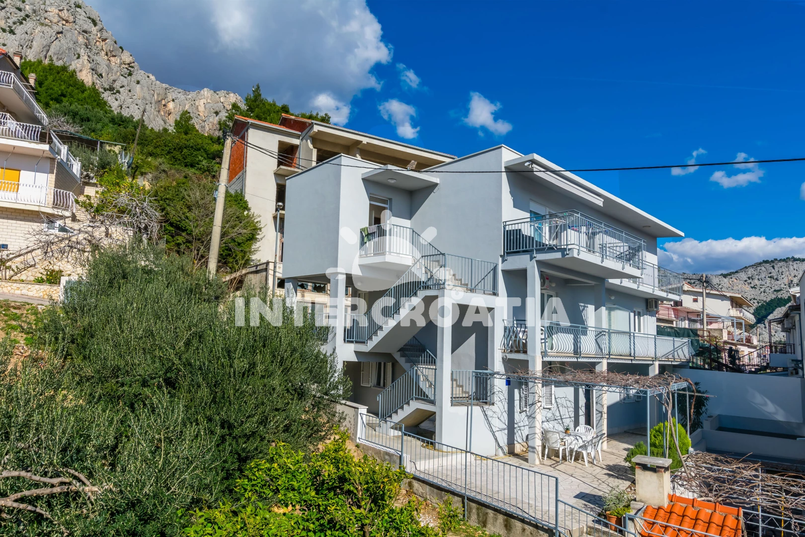 Apartmán Střední Dalmácie - Omiš DA 8777 N1