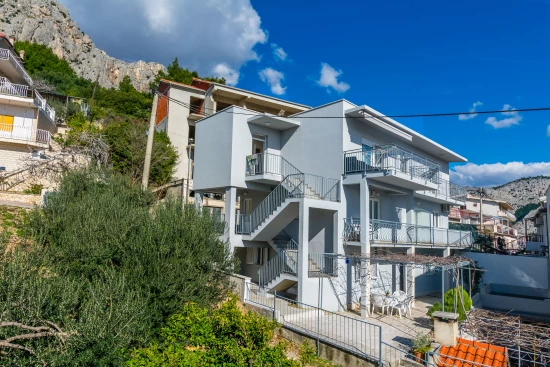 Apartmán Střední Dalmácie - Omiš DA 8777 N1