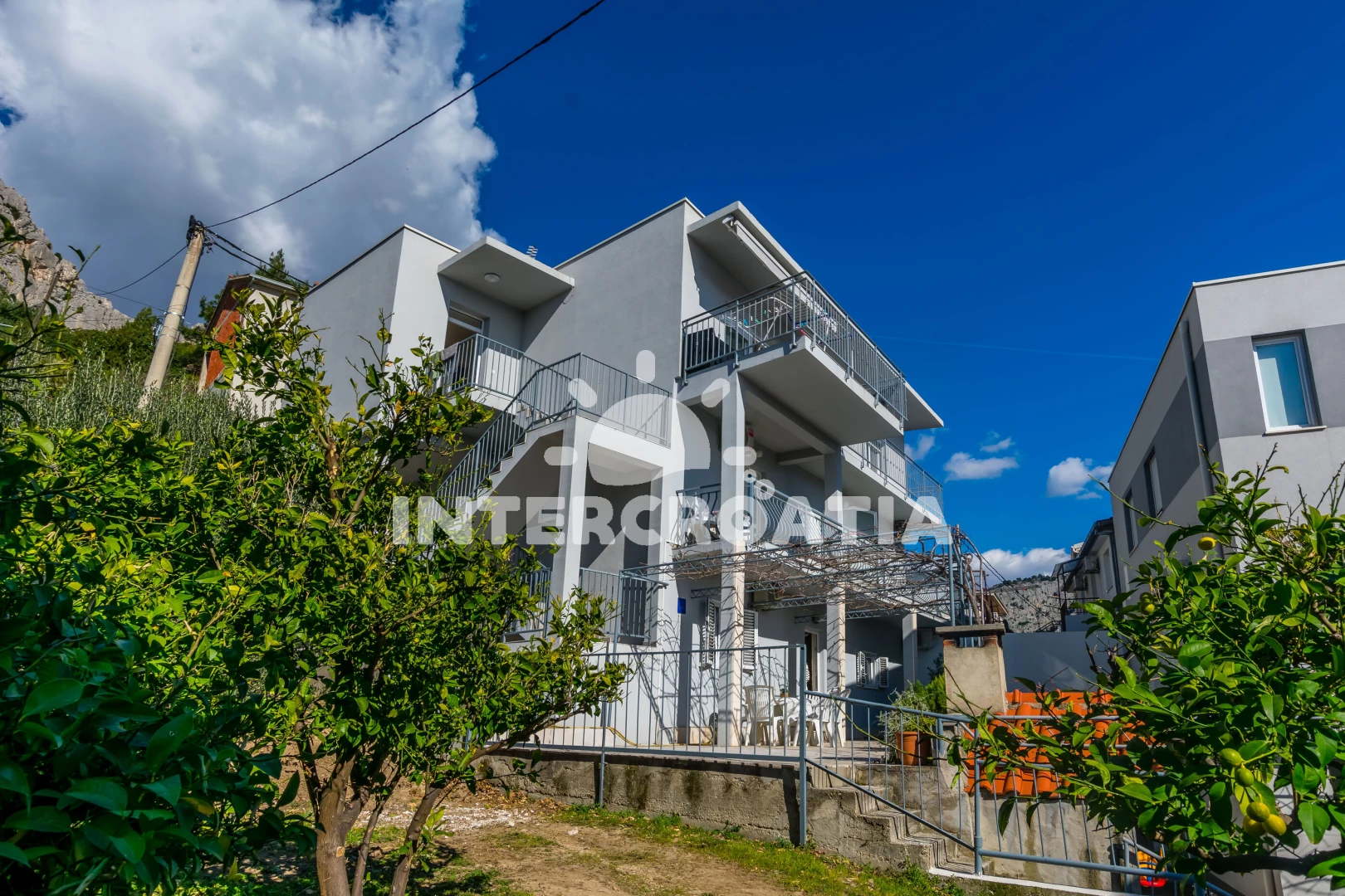 Apartmán Střední Dalmácie - Omiš DA 8777 N1
