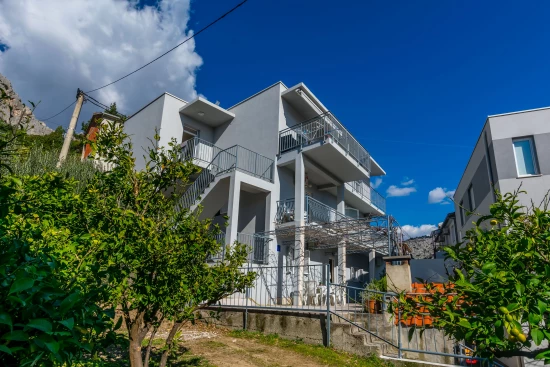 Apartmán Střední Dalmácie - Omiš DA 8777 N2