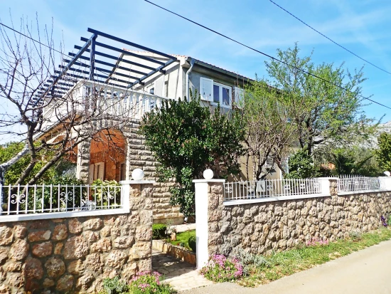 Apartmán Severní Dalmácie - Seline DA 8782 N1