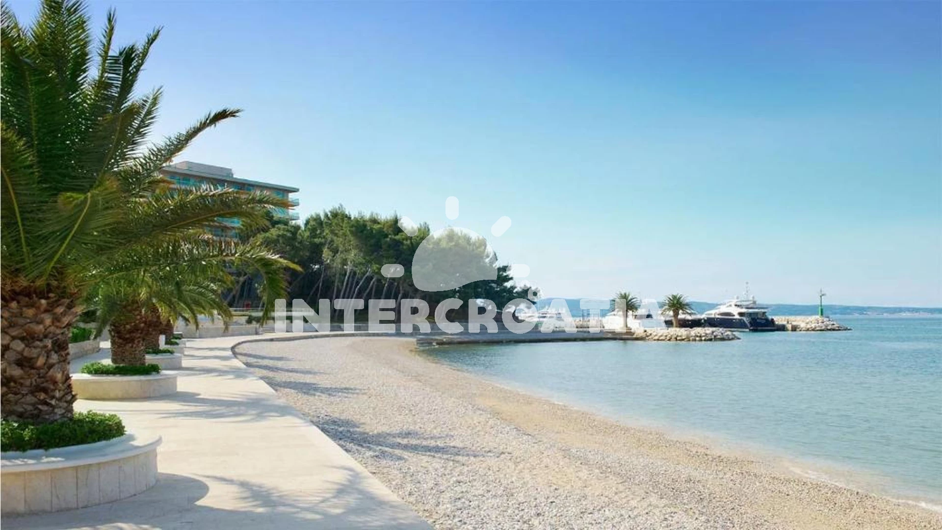 Apartmán Střední Dalmácie - Žrnovnica DA 8786 N1