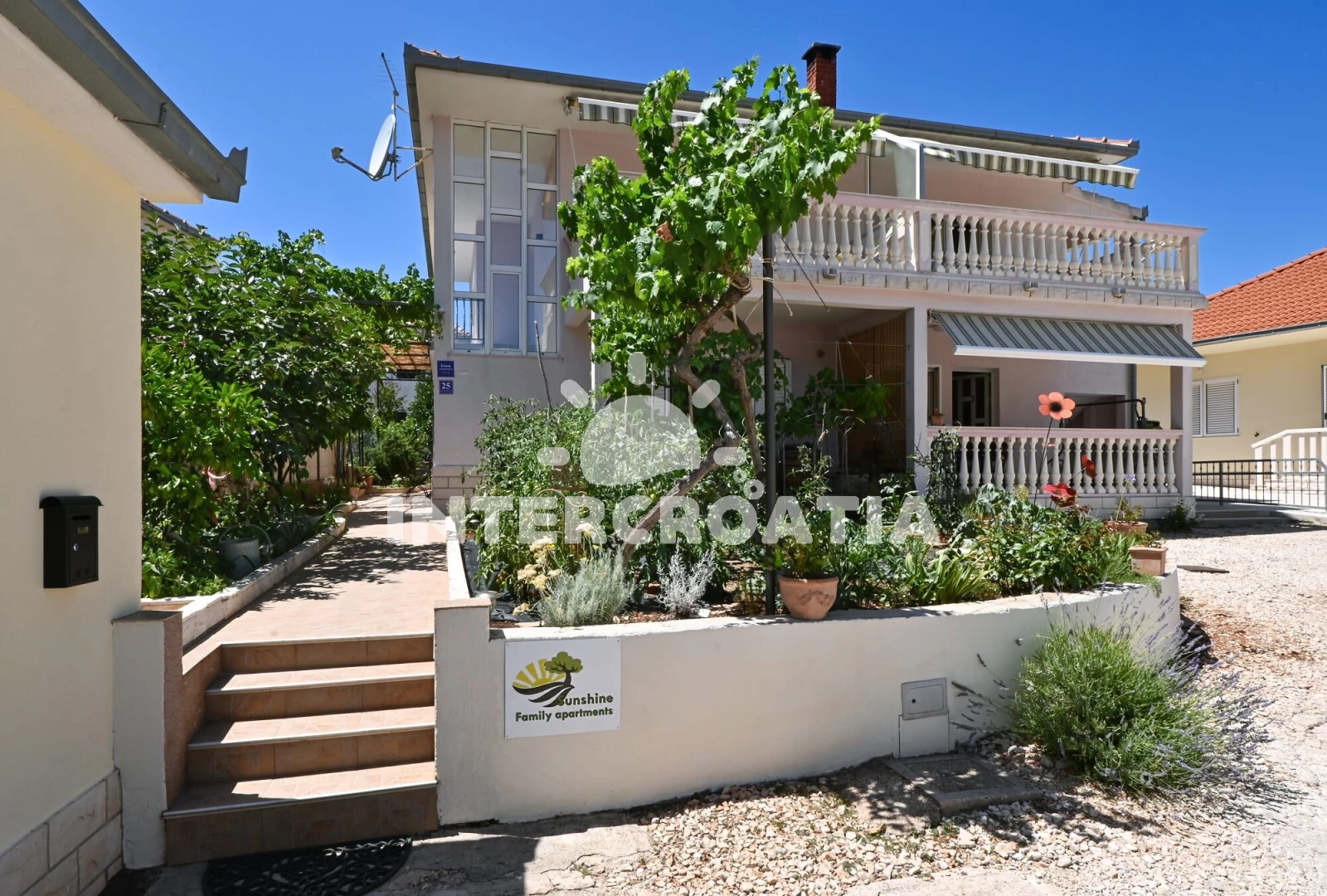 Apartmán Střední Dalmácie - Vinišće DA 8791 N1