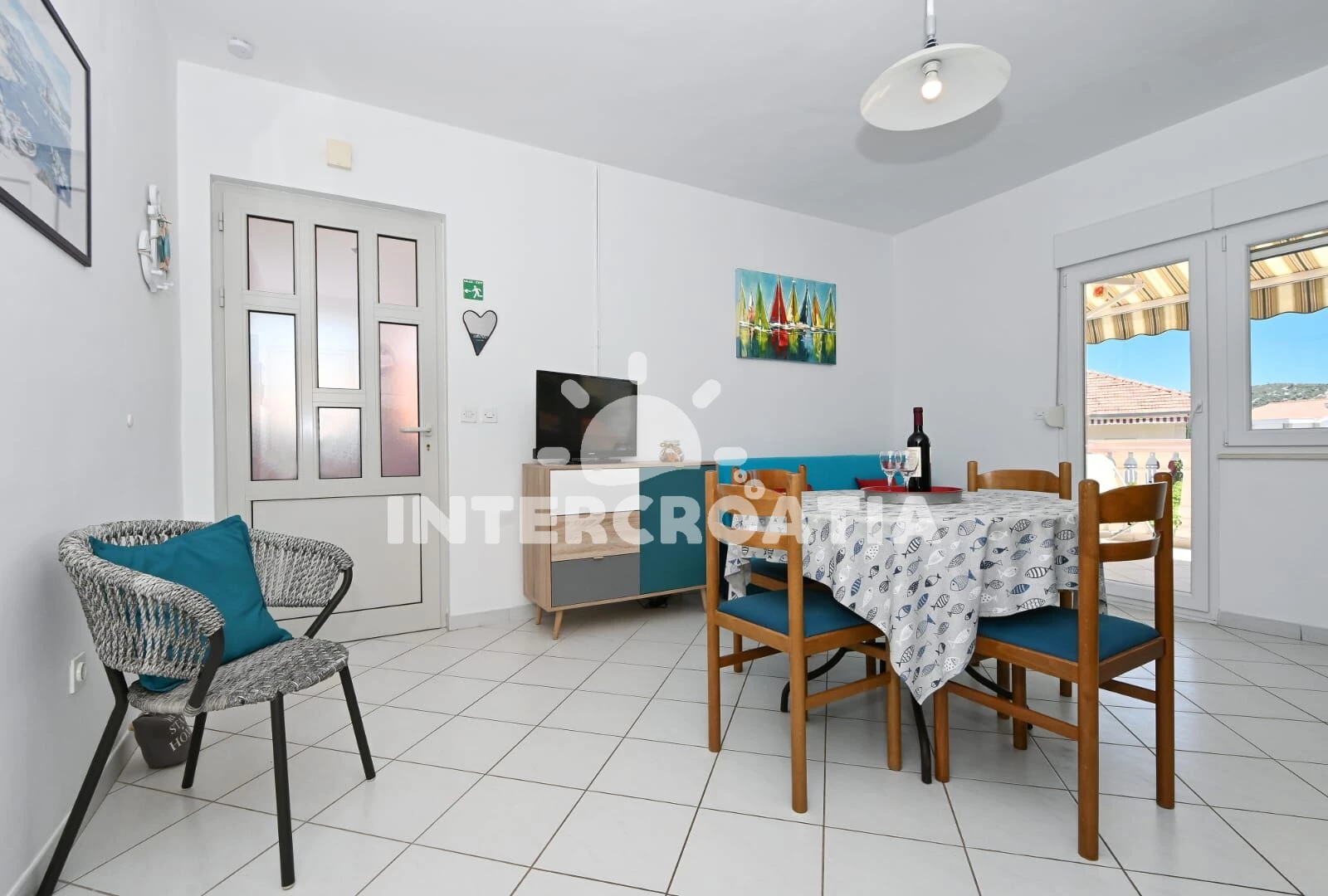 Apartmán Střední Dalmácie - Vinišće DA 8791 N2