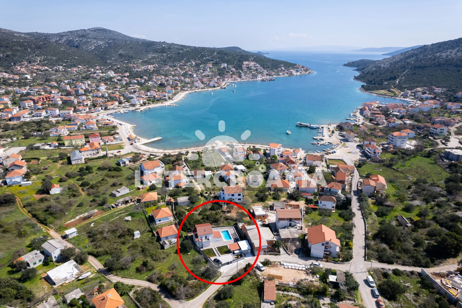 Vila Střední Dalmácie - Vinišće DA 8797 N1