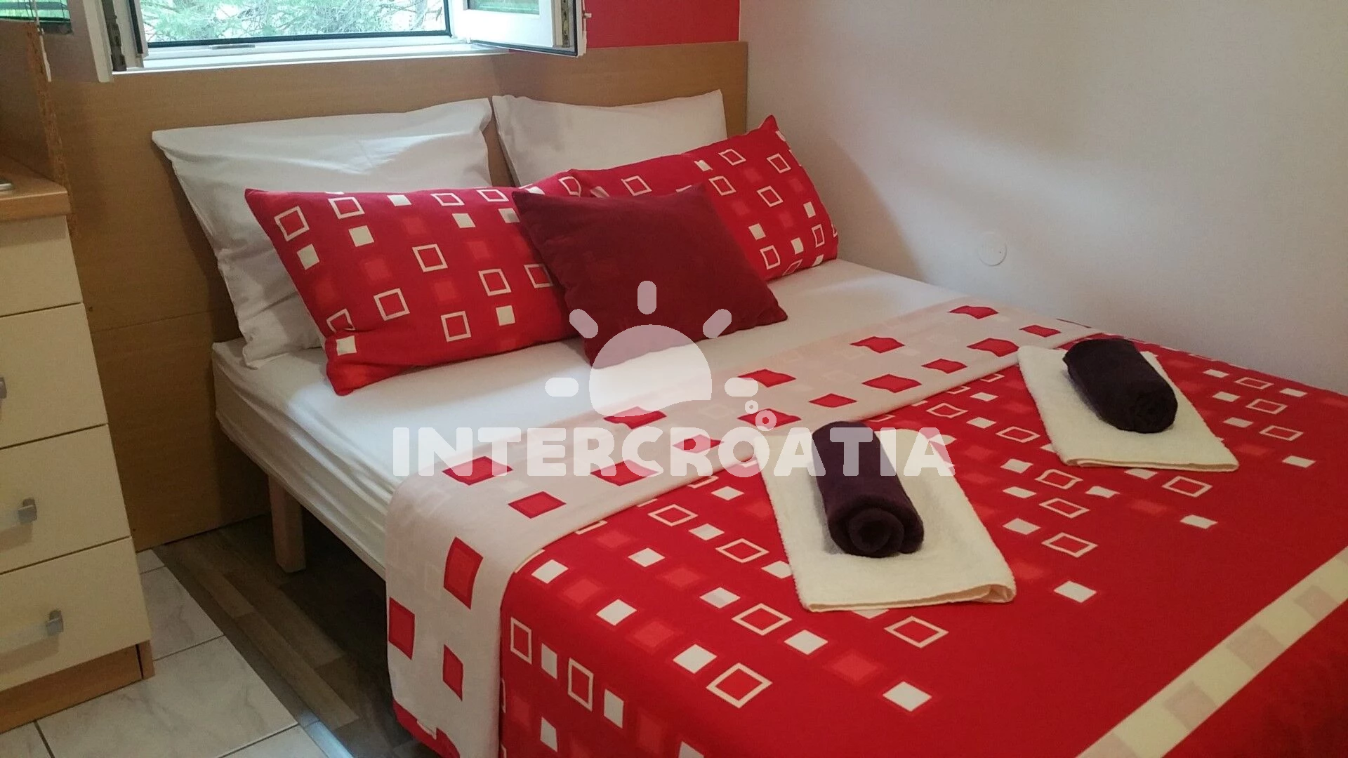 Apartmánový pokoj Severní Dalmácie - Srima (Vodice) DA 8809 N4