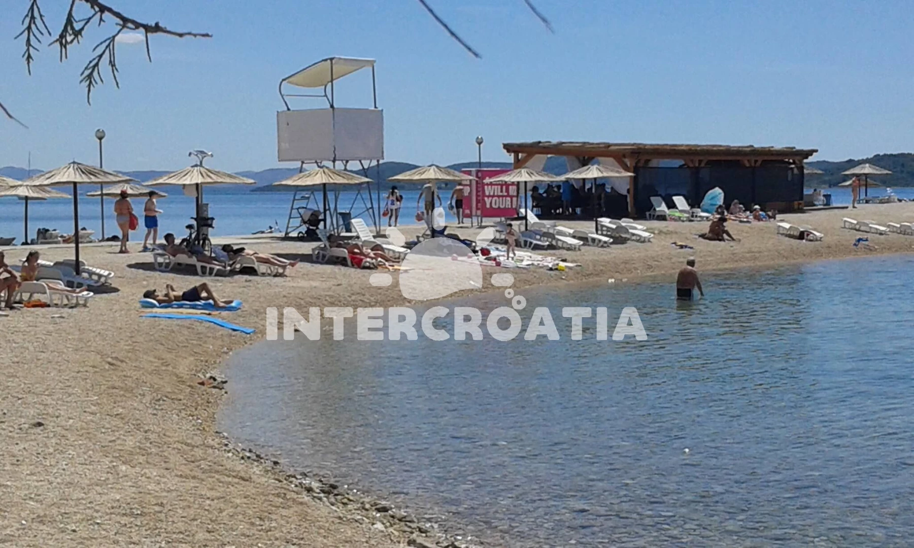 Apartmán Severní Dalmácie - Srima (Vodice) DA 8809 N3