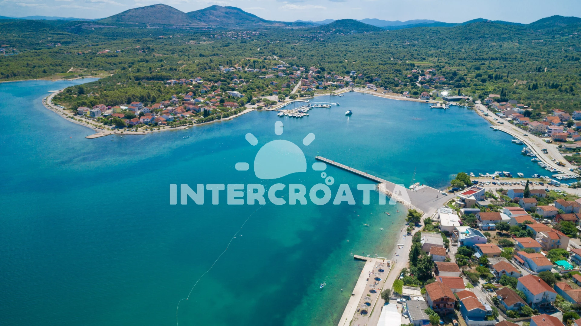 Apartmán Severní Dalmácie - Bilice (Šibenik) DA 8821 N1