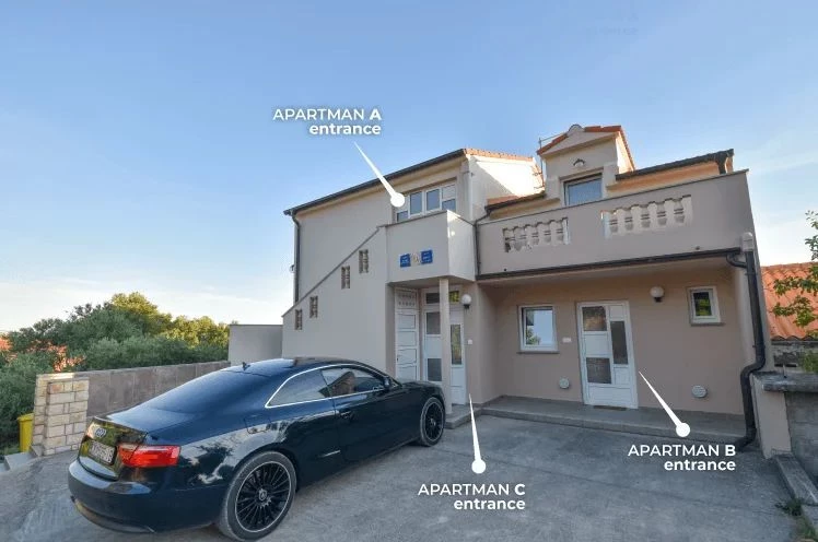 Apartmán Ostrov Rab - Banjol OS 10522 N1