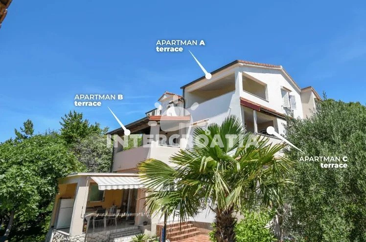 Apartmán Ostrov Rab - Banjol OS 10522 N1