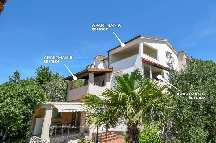 Apartmán Ostrov Rab - Banjol OS 10522 N1