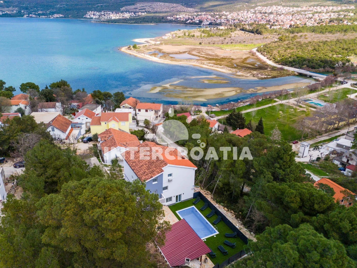 Vila Severní Dalmácie - Pridraga (Novigrad) DA 8901 N1