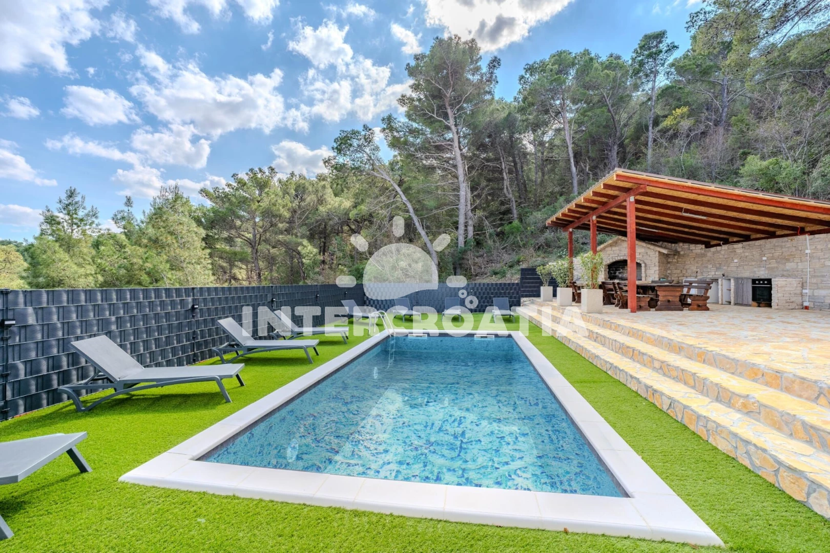 Vila Severní Dalmácie - Pridraga (Novigrad) DA 8901 N1