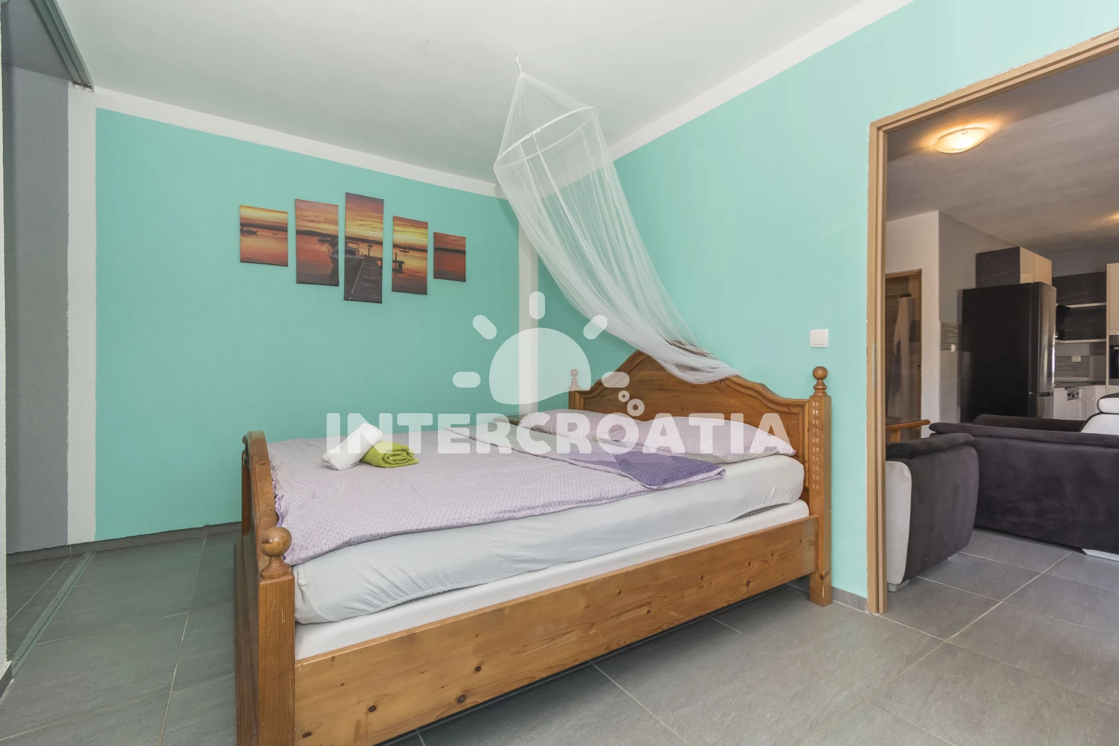 Apartmán Severní Dalmácie - Pridraga (Novigrad) DA 8699 N4