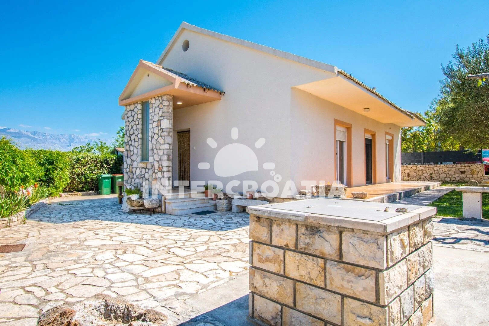 Domek Severní Dalmácie - Ražanac DA 9700 N1