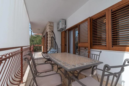 Apartmán Střední Dalmácie - Trogir DA 9705 N1