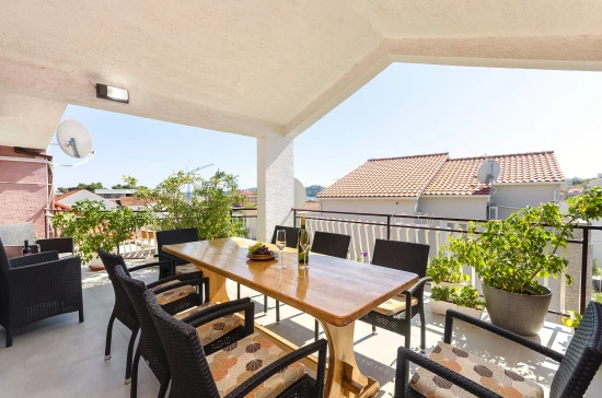 Apartmán Severní Dalmácie - Tribunj (Vodice) DA 9707 N1