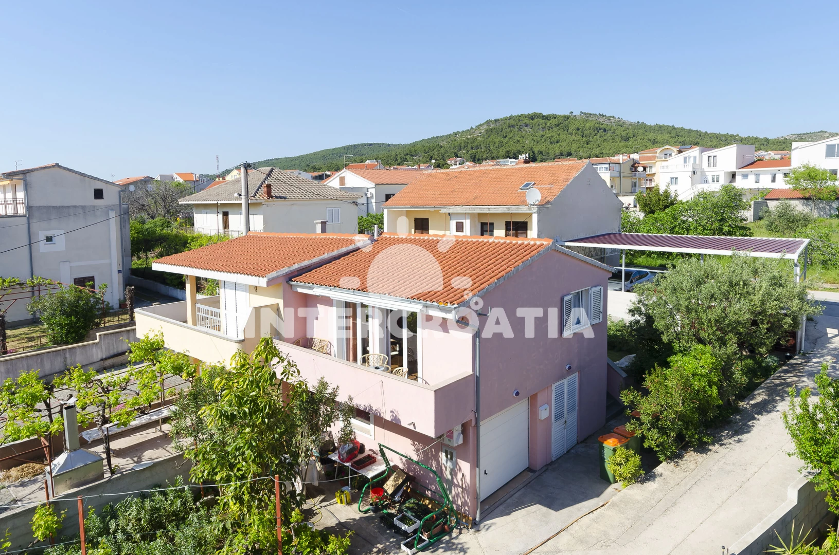 Apartmán Severní Dalmácie - Tribunj (Vodice) DA 9707 N3