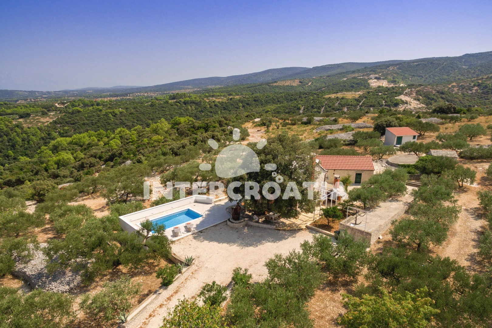 Vila Ostrov Brač - Pučišća OS 10538 N1