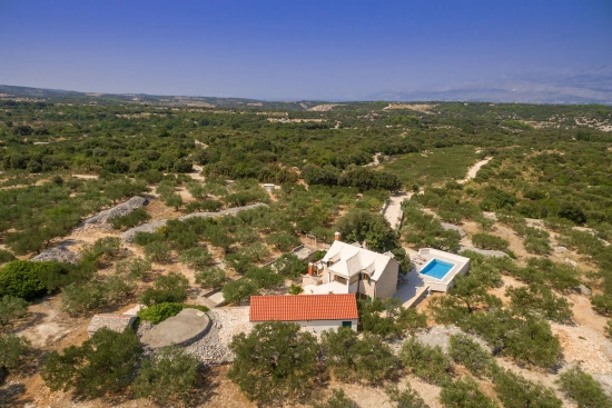 Vila Ostrov Brač - Pučišća OS 10538 N1