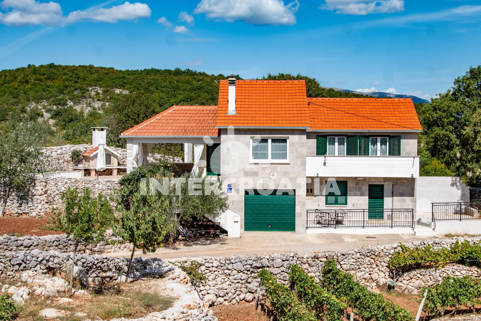 Domek Střední Dalmácie - Imotski DA 9585 N1