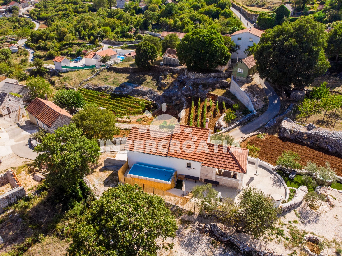 Domek Střední Dalmácie - Imotski DA 9585 N1