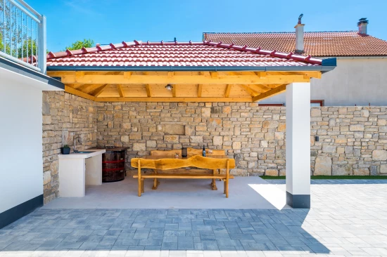 Vila Severní Dalmácie - Skradin DA 9863 N1