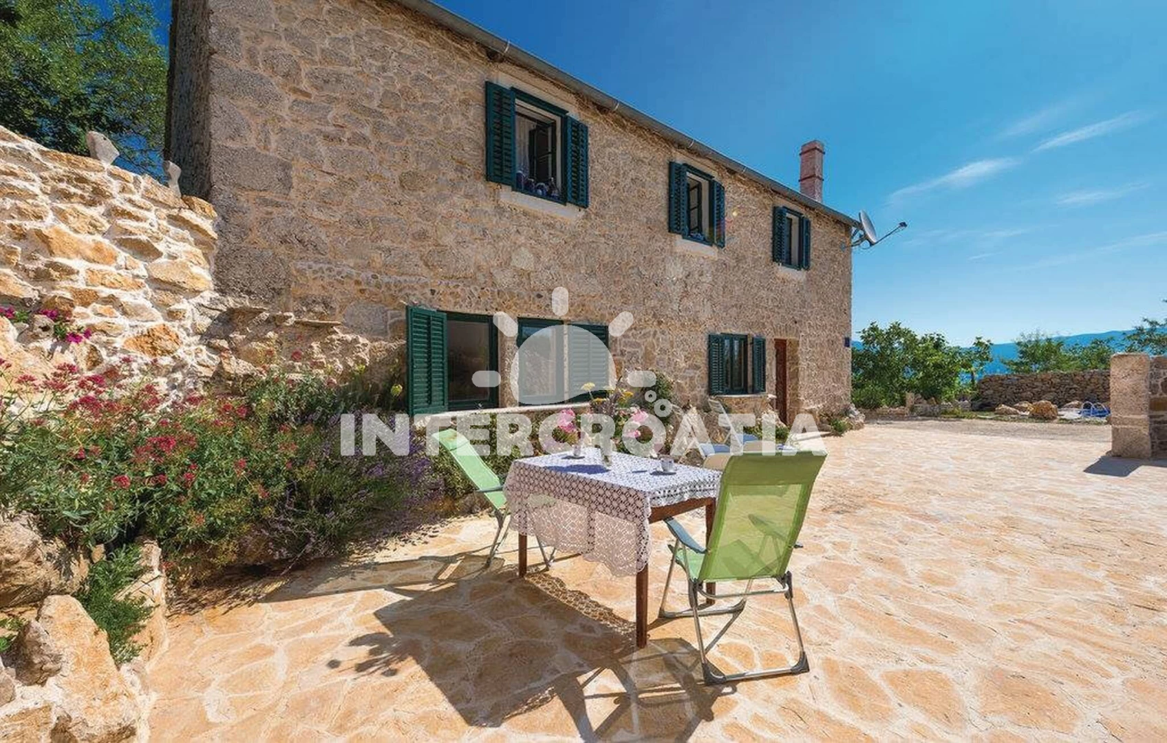 Domek Severní Dalmácie - Drniš (Šibenik) DA 9864 N1